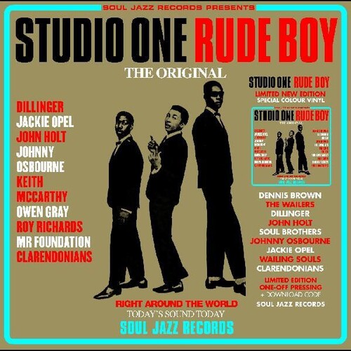 Various - Studio One Rude Boy