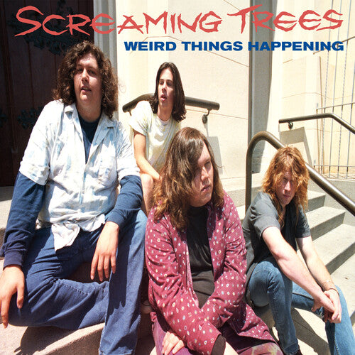Screaming Trees - Weird Things Happening Ellensburg Demos