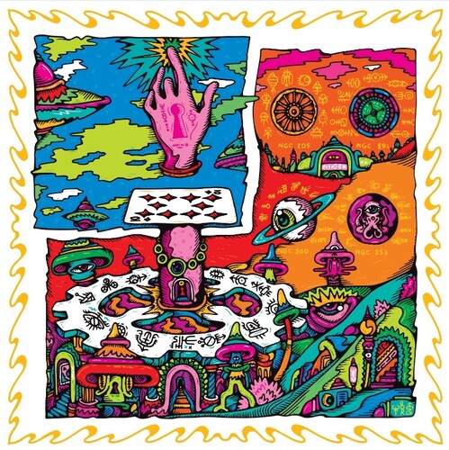 Garcia, Jerry & LP Giobbi - Garcia (Remixed)