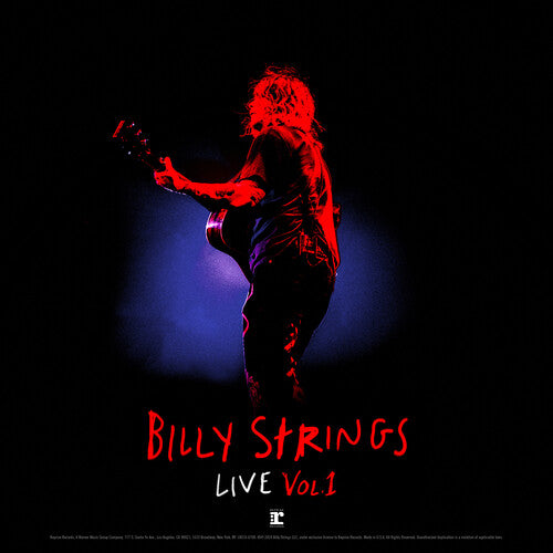 Strings, Billy - Live Vol 1