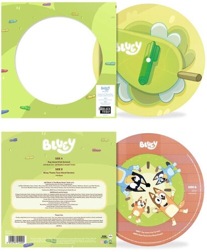 Bluey - Rug Island / Bluey Theme Tune