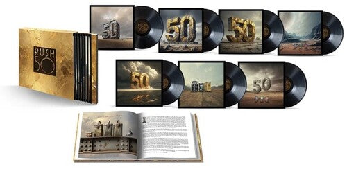 Rush - 50 (Deluxe 7LP)