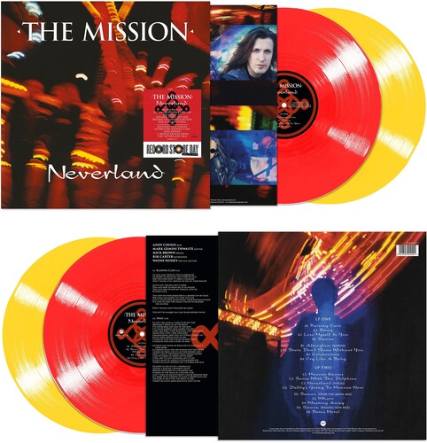 Mission, The - Neverland + bonus tracks