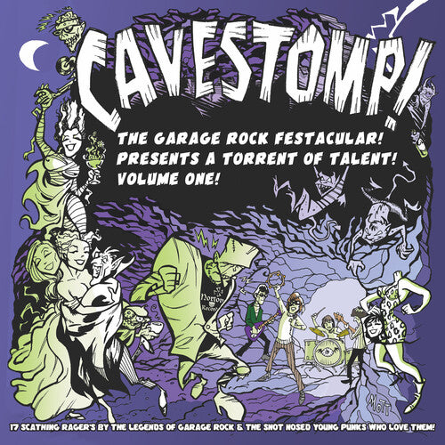 Various Artists - CAVESTOMP! VOLUME 1 - A TORRENT OF TALENT!