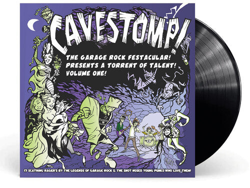 Various Artists - CAVESTOMP! VOLUME 1 - A TORRENT OF TALENT!