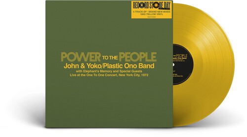 Lennon, John - Power To The People - Live at the One-To-One Concert