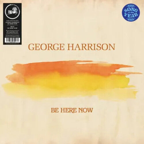 Harrison, George - Be Here Now