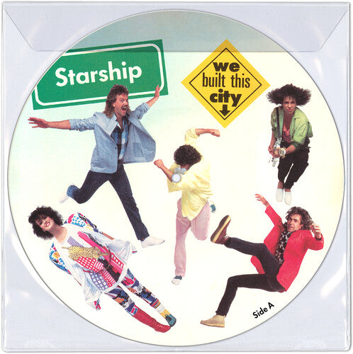 Starship - We Built This City 
(Pic Disc)