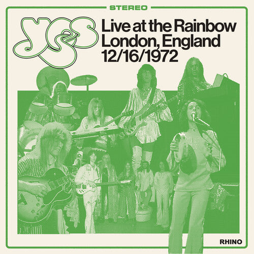 Yes - Live at the Rainbow, London, England
'72