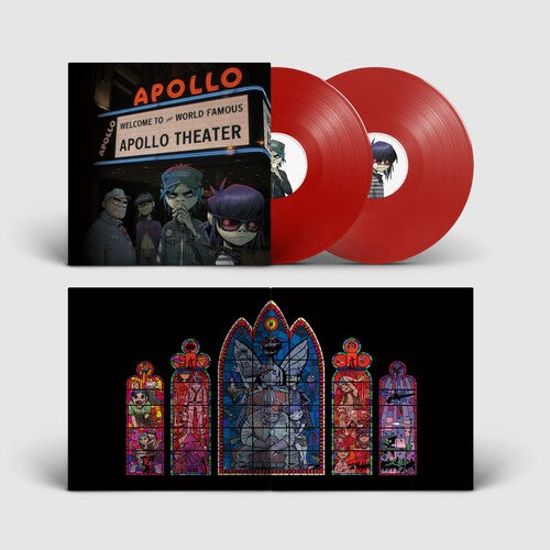 Gorillaz - Demon Days Live from the Apollo Theater