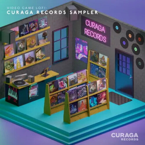 Video Game LoFi - Curaga Records Sampler
