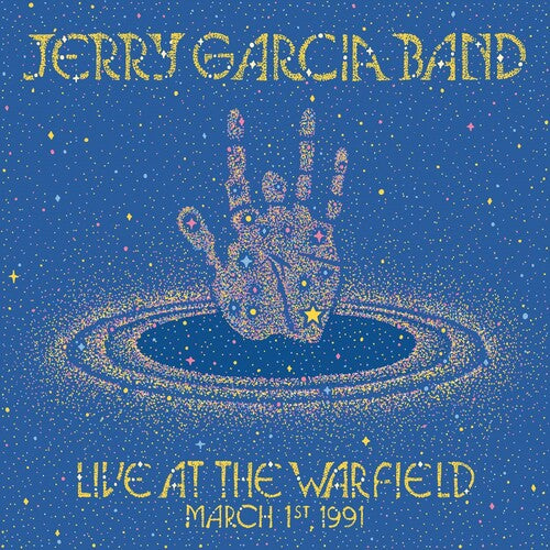 Garcia, Jerry - Live At The Warfield: March 1st, 1991