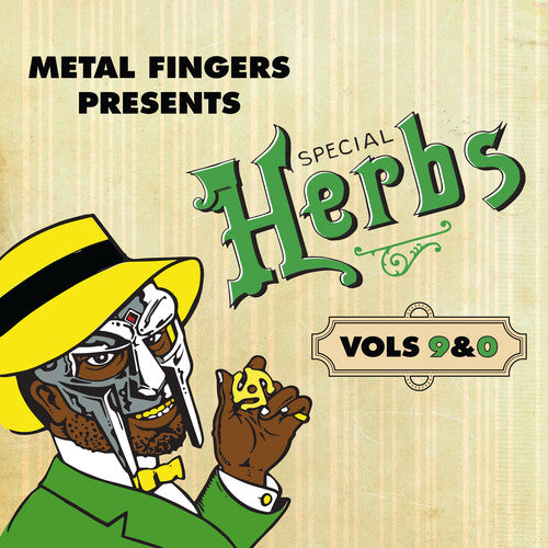 MF Doom - Special Herbs Vol. 9 & 0