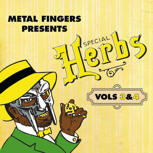 MF Doom - Special Herbs Vol. 3 & 4