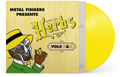 MF Doom - Special Herbs Vol. 3 & 4