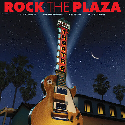Various - Rock The Plaza: Concert To Save Plaza Theatre
