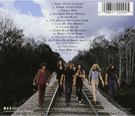 Lynyrd Skynyrd - All Time Greatest Hits (CD)