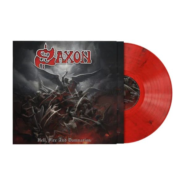 Saxon - Hell Fire And Damnation