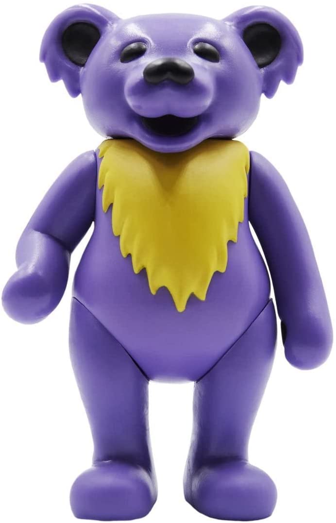 Grateful Dead - Haight Purple Dancing Bears - ReAction Figure