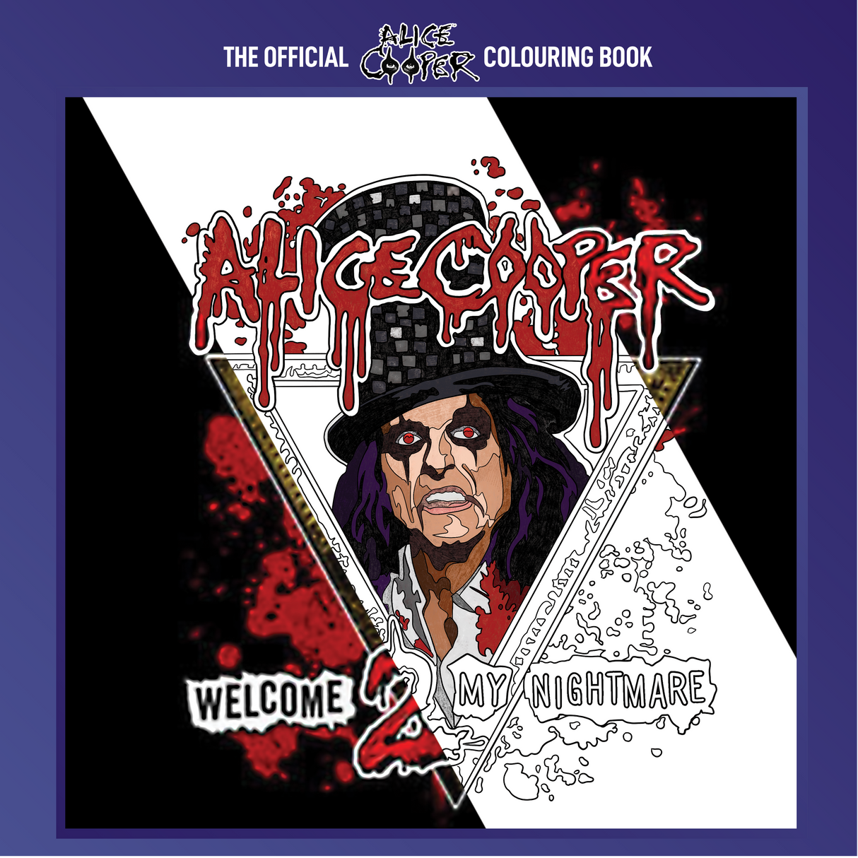 Cooper, Alice - Rock n Roll Coloring Books