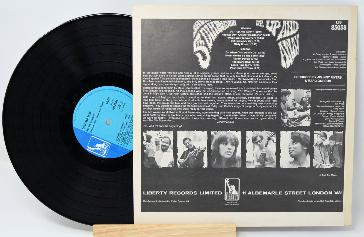 5th Dimension - Up Up And Away