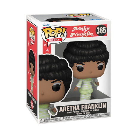 Franklin, Aretha - Funko POP!