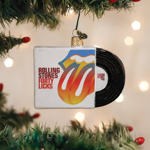 Rolling Stones - Forty Licks Ornament