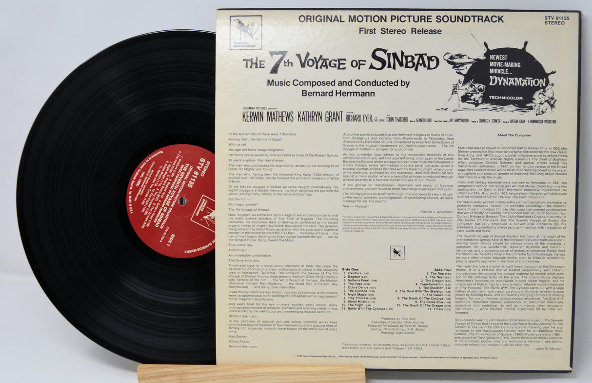 7th Voyage Of Sinbad - Soundtrack