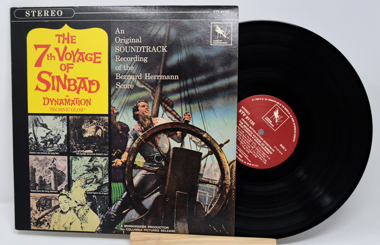 7th Voyage Of Sinbad - Soundtrack