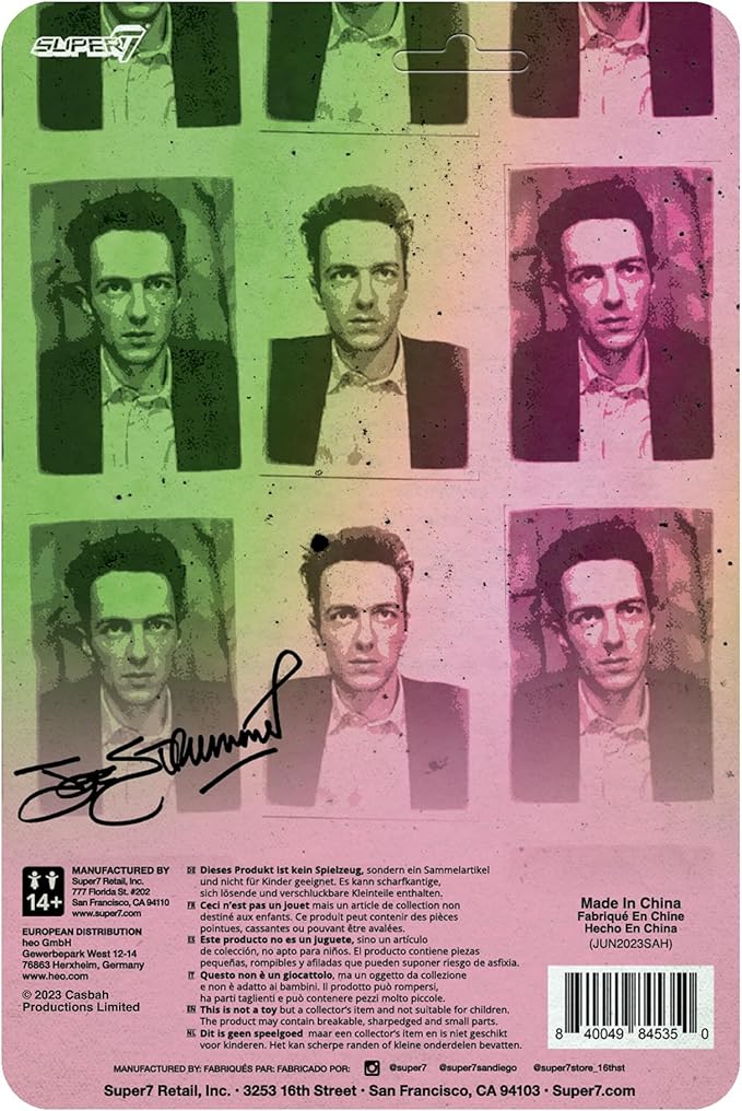 Strummer, Joe - London Calling ReAction Figure