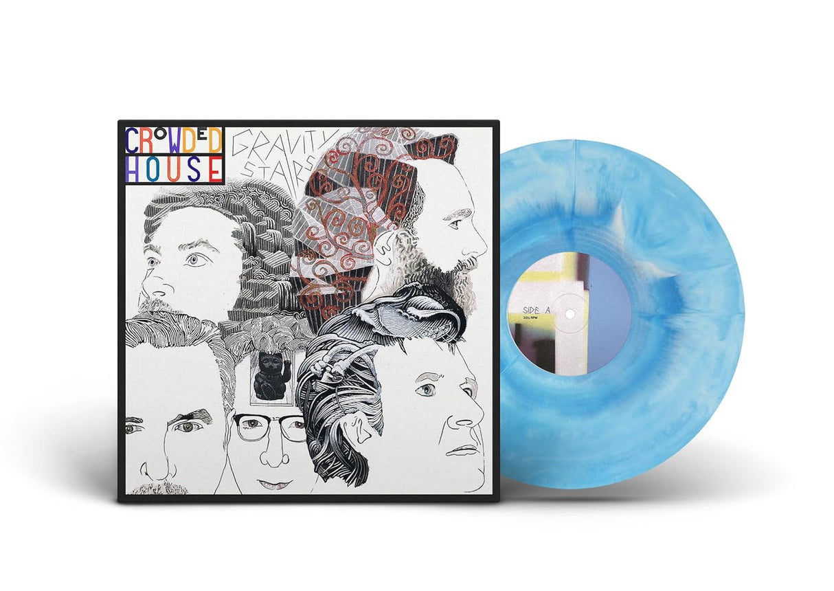 Crowded House - Gravity Stairs