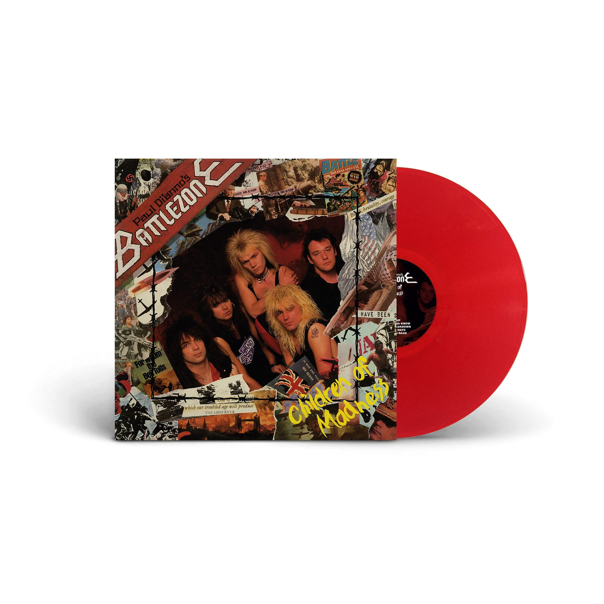 Di'anno's, Paul Battlezone - Children Of Madness