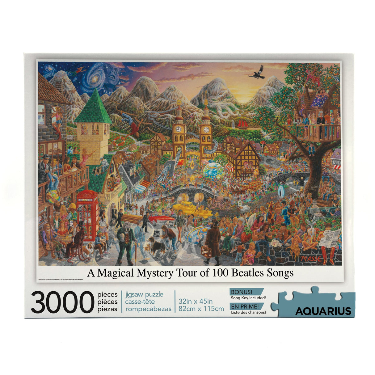 Beatles - 100 Beatles Songs Puzzle