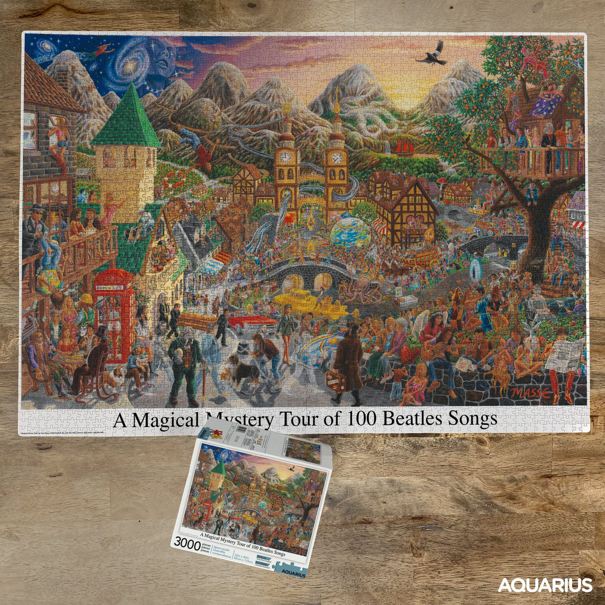 Beatles - 100 Beatles Songs Puzzle