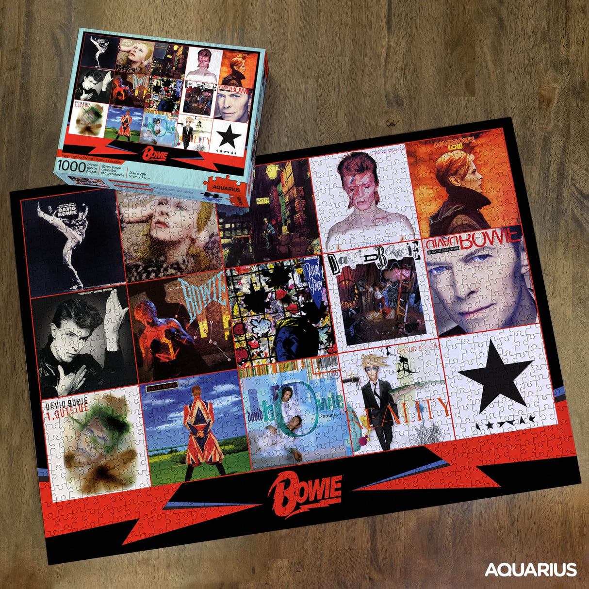 Bowie, David - Albums Puzzle