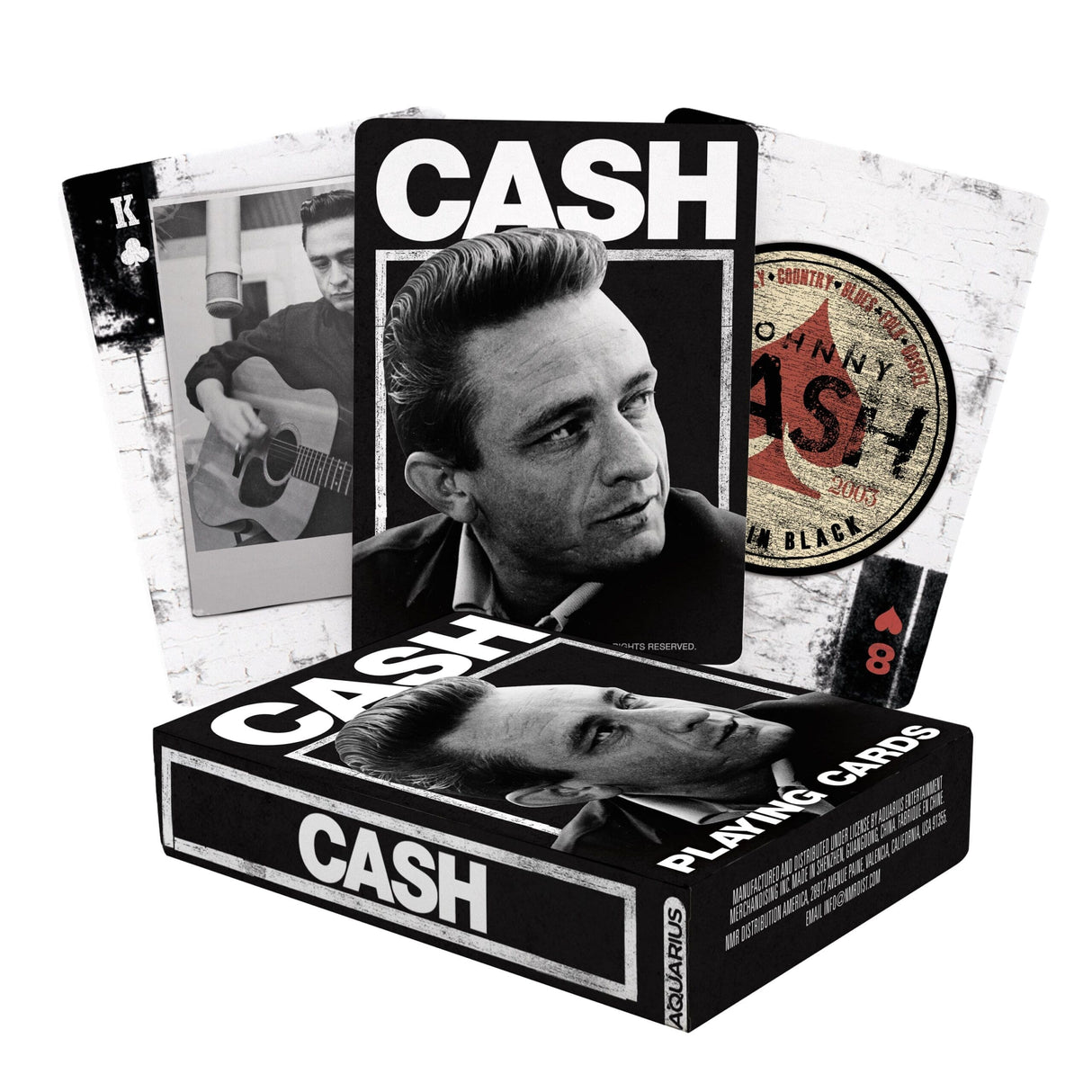 Cash, Johnny - Playing Cards