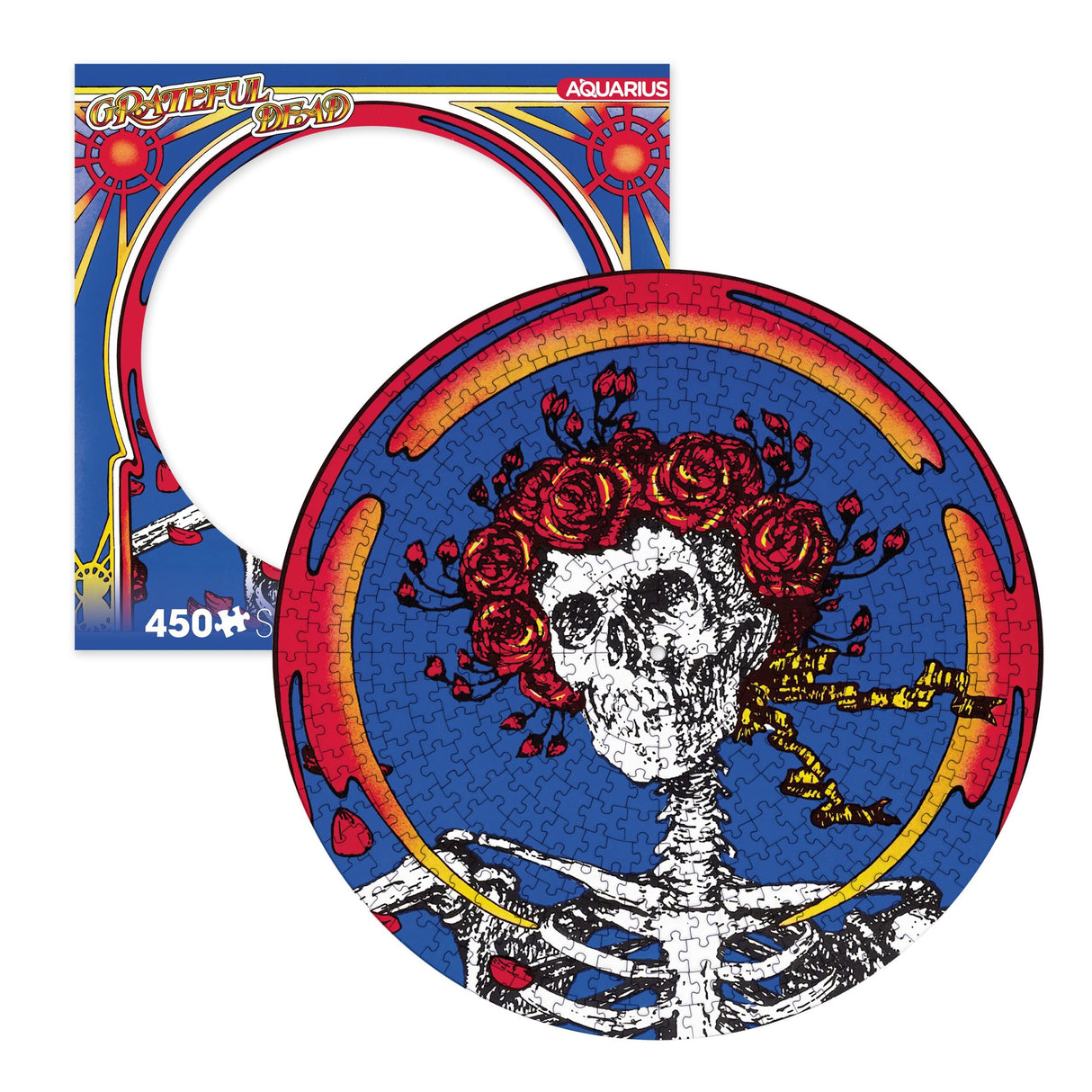 Grateful Dead - Picture Disc Puzzle