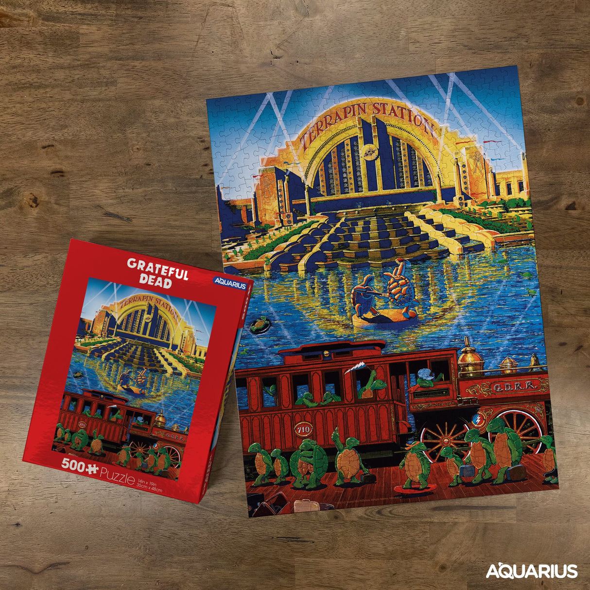 Grateful Dead - Puzzle
