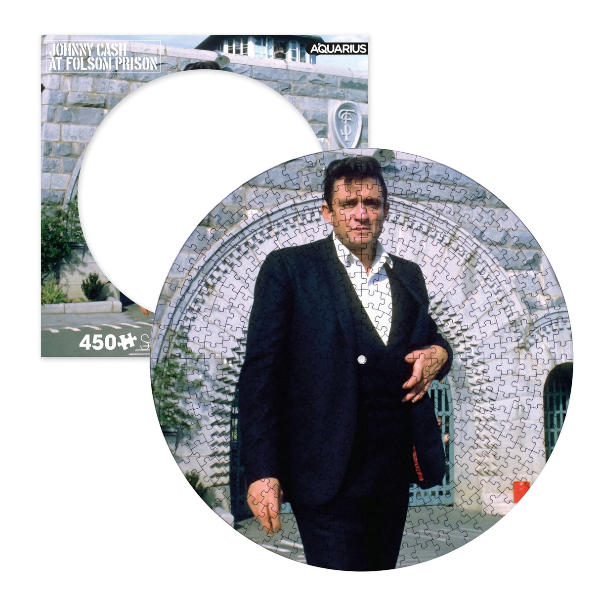 Cash, Johnny - Folsom Prison Puzzle