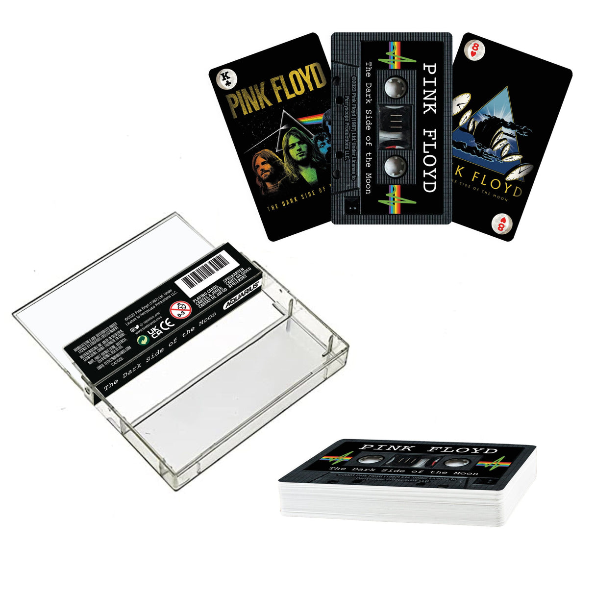 Pink Floyd - Cassette Playing Cards