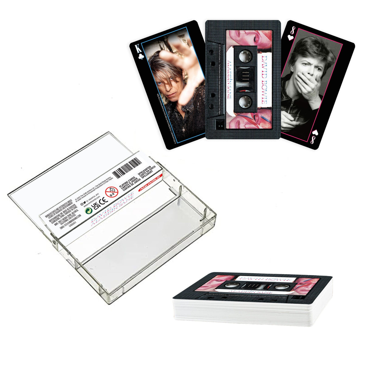 Bowie, David - Cassette Playing Cards
