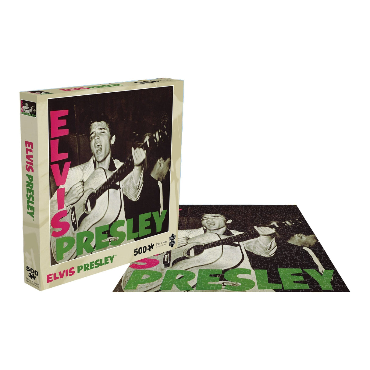 Presley, Elvis - ’56 Puzzle