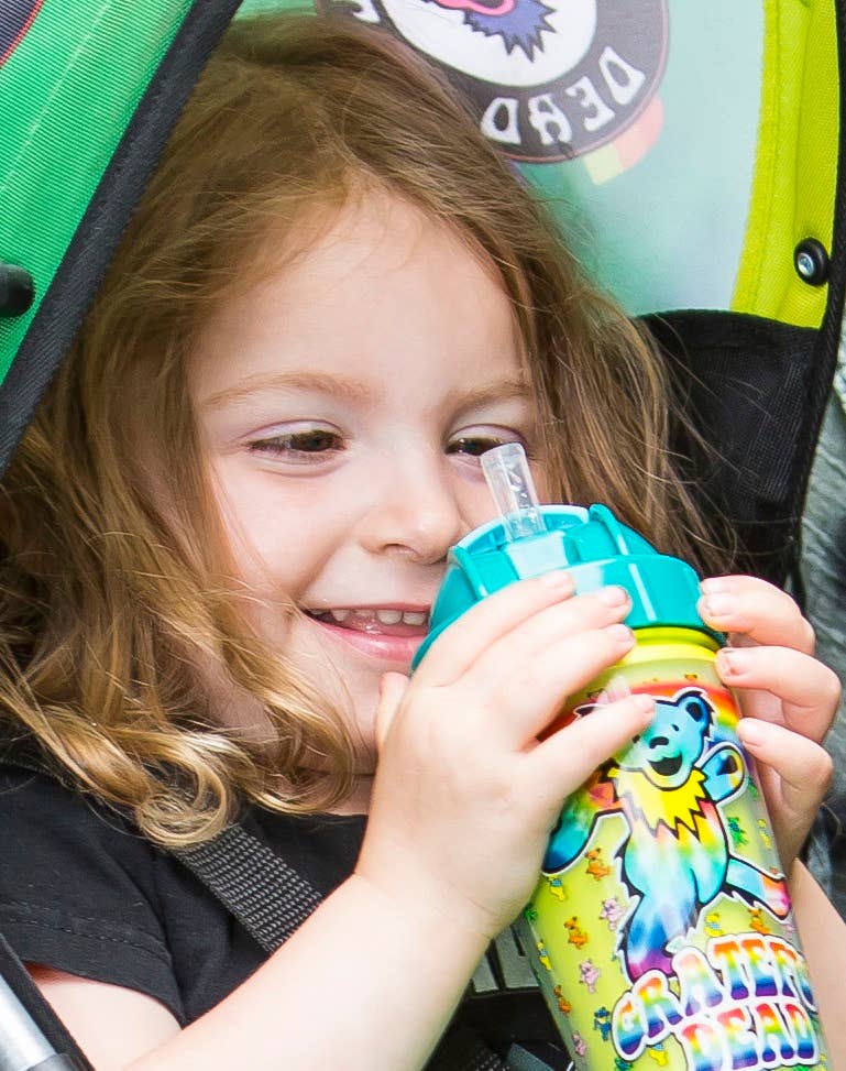 Grateful Dead Dancing Bears Sippy Cup for Kids