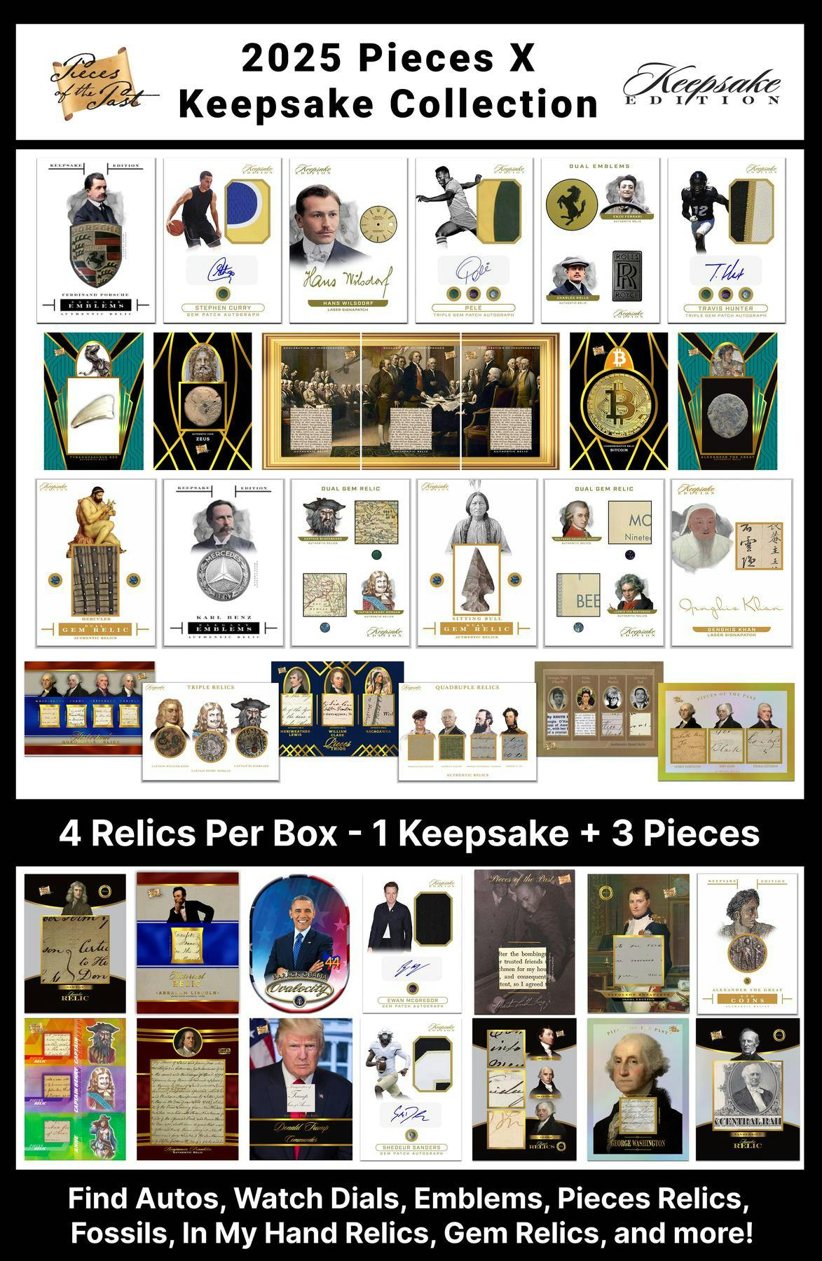 2025 Pieces X Keepsake Collection