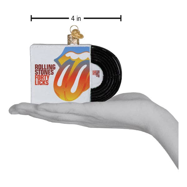 Rolling Stones - Forty Licks Ornament