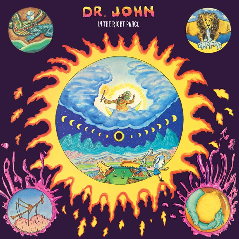 Dr John - In The Right Place