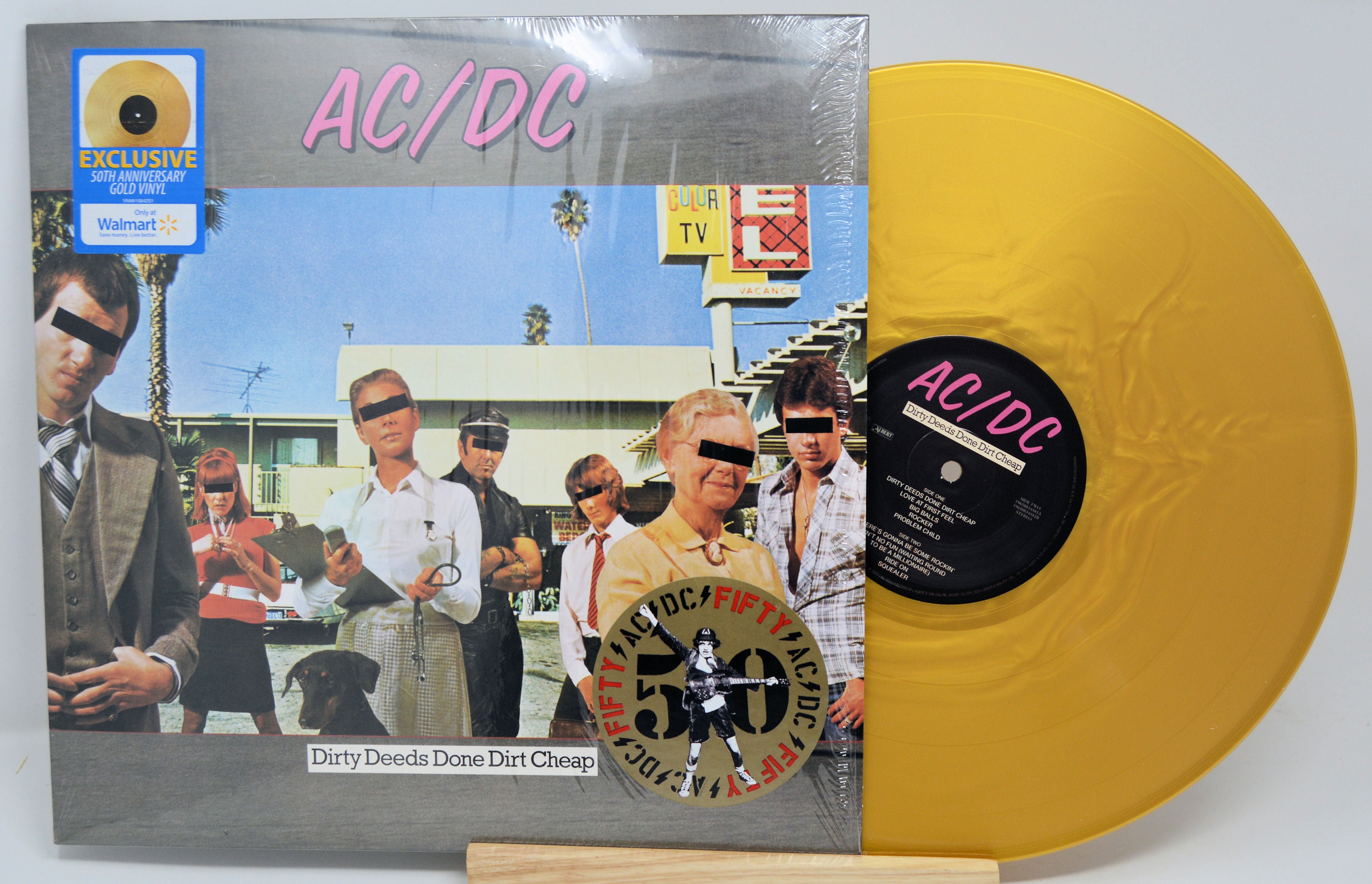 AC/DC - Dirty Deeds Done Dirt Cheap, Vinyl Record Album LP – Joe's