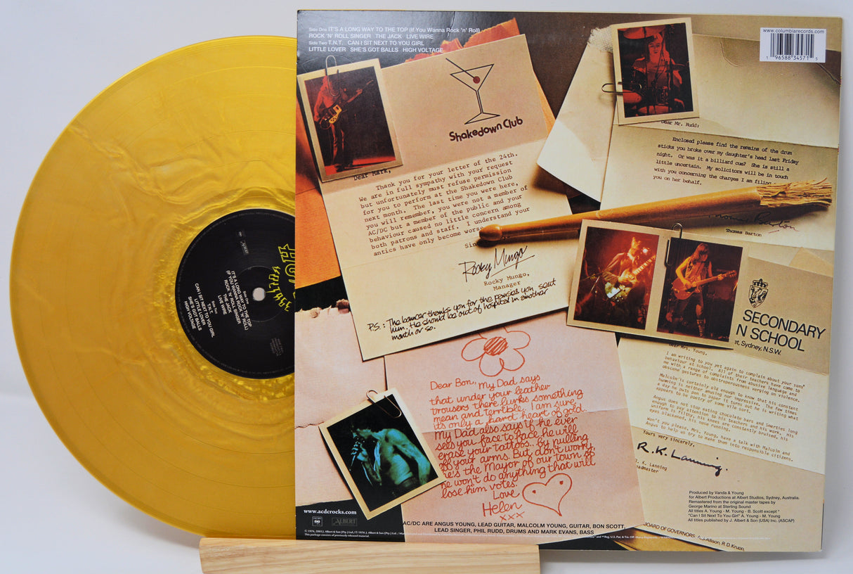 AC/DC - High Voltage