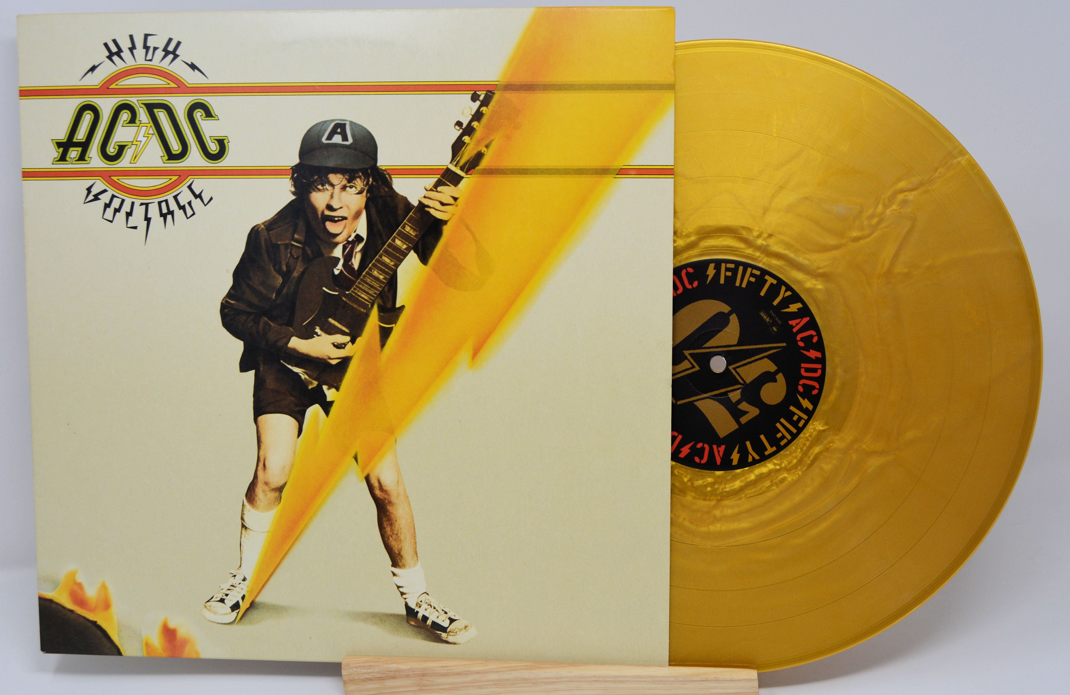欧LP AC/DC High Voltage 19658834571 Columbia,  Pro /00260 LP AC/DC High Voltage 19658834571 Columbia, Al EUROPE | eBay