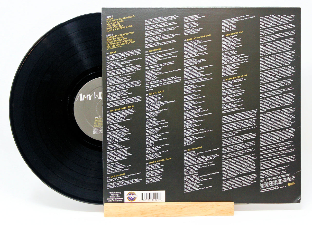Winehouse, Amy - Back To Black